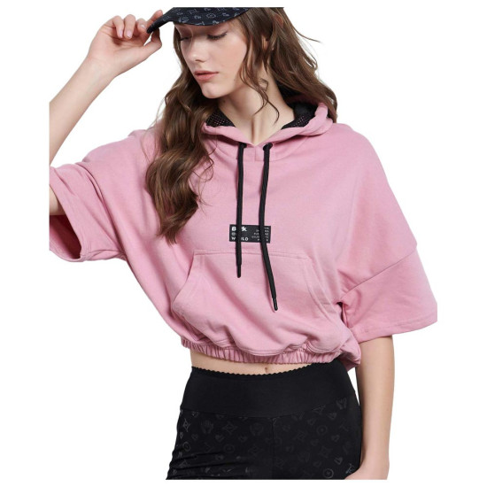 Bodytalk Γυναικείο κοντομάνικο φούτερ Loose